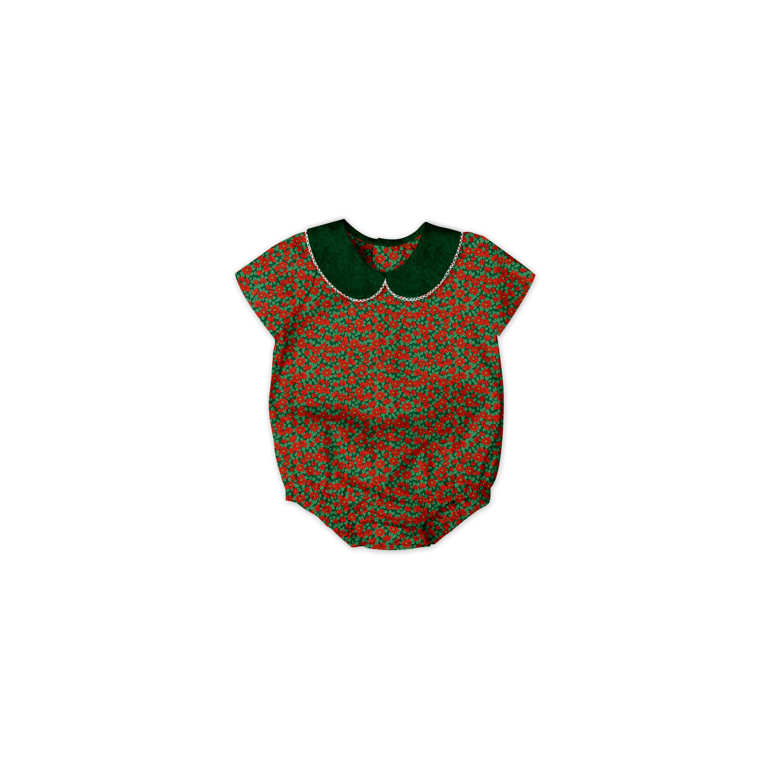Poinsettas - Baby Bubble