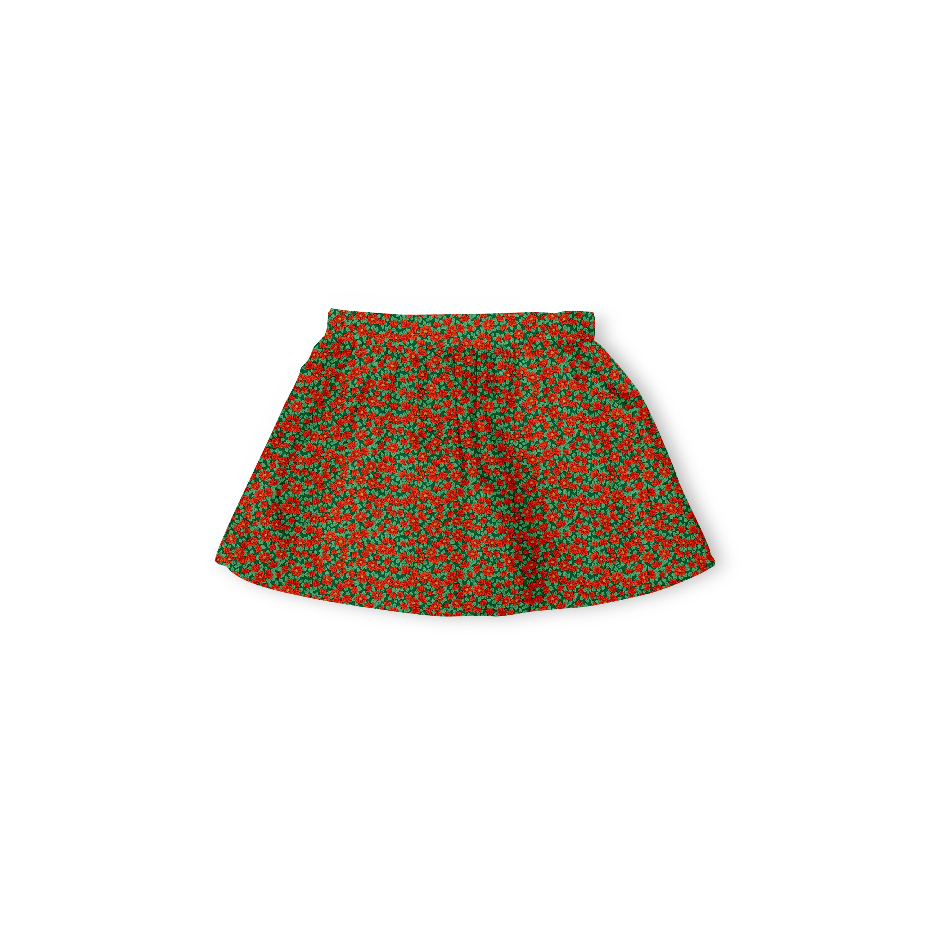 Poinsettas - Skirt