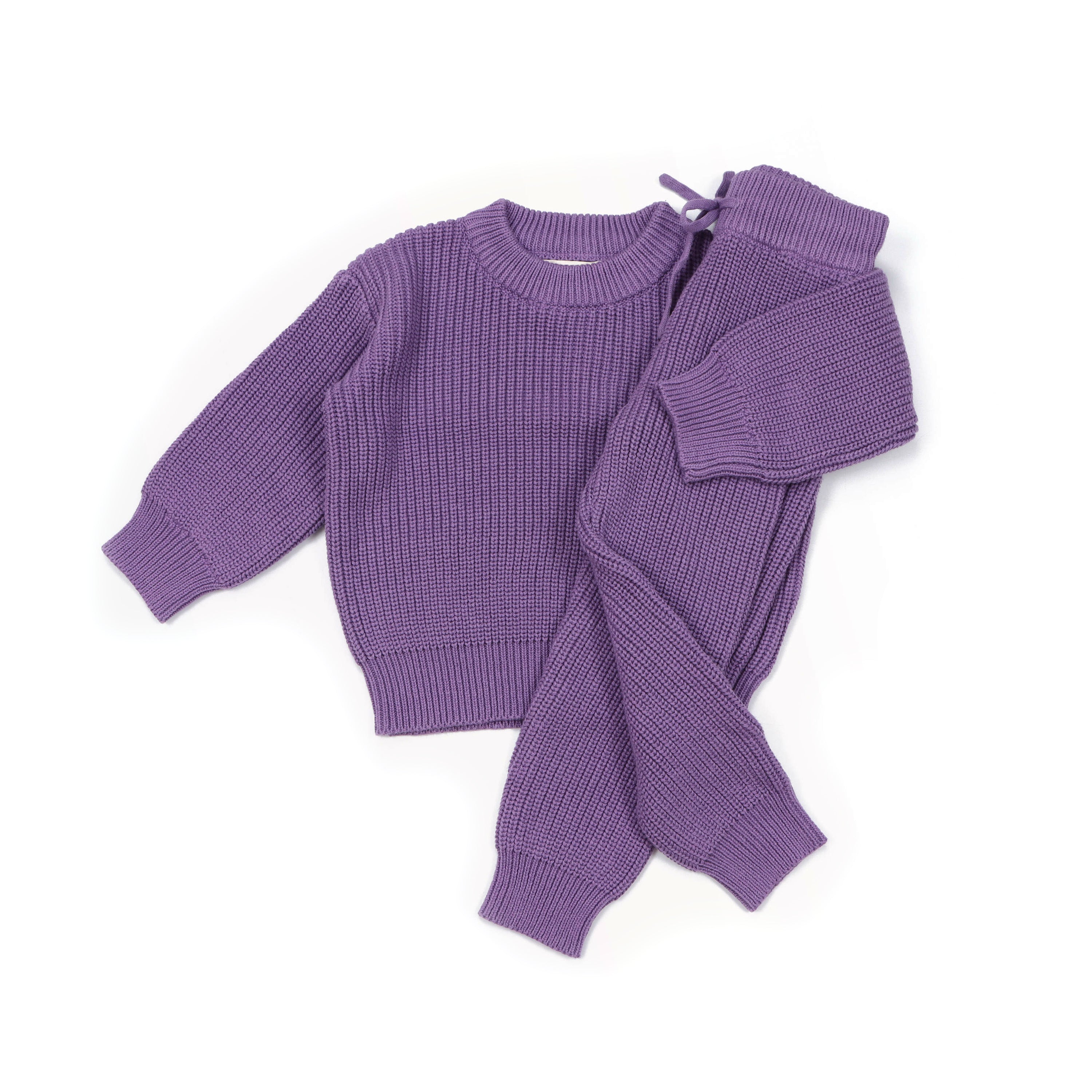 Violet Sweater Set