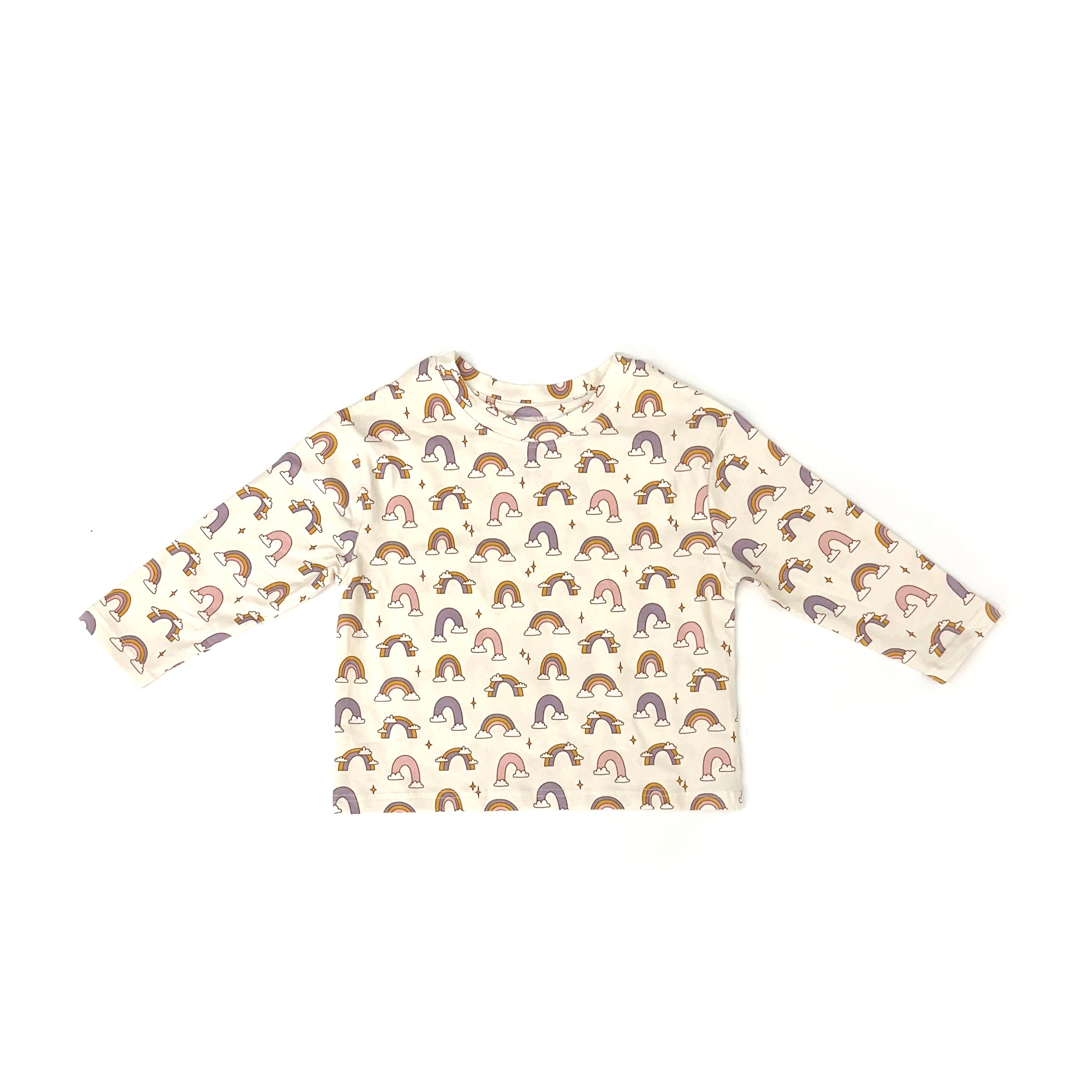 SAMPLE SALE, Rainbow Tee, 3T