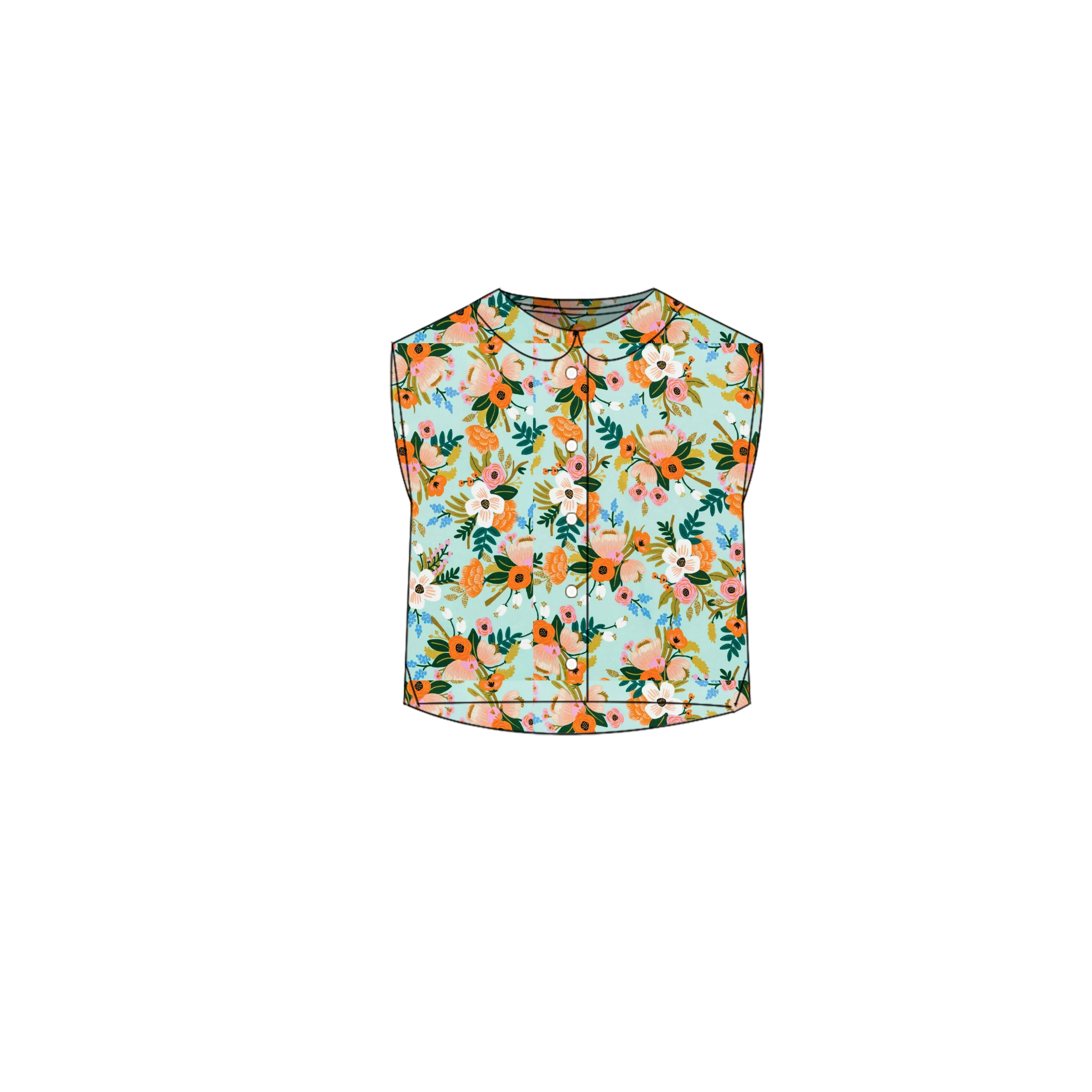 Mint Rayon - Blouse