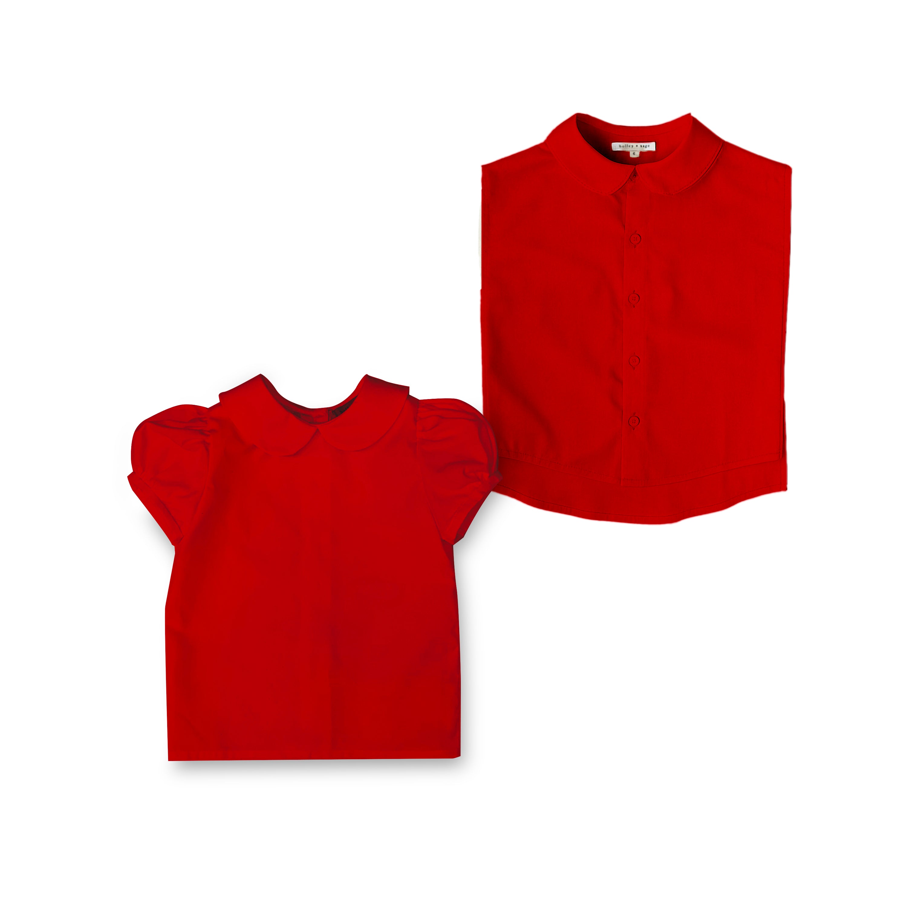 Red of Other Color Uniform - Blouse
