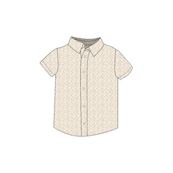 Riviera Floral - Button Up Shirt