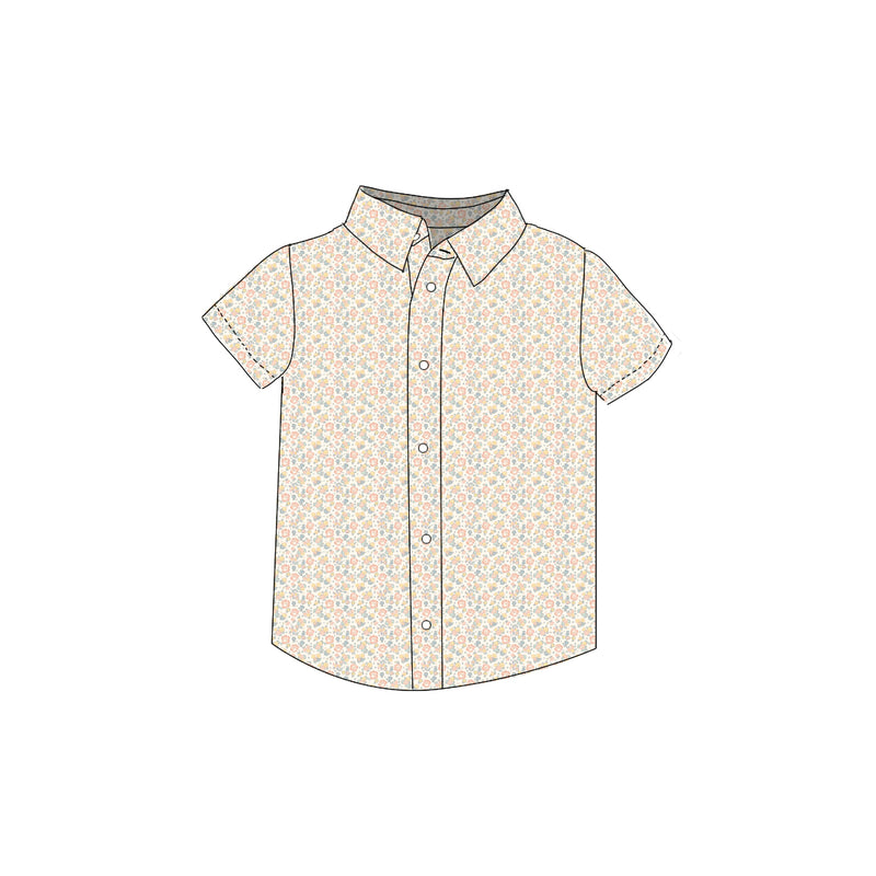 Riviera Floral - Button Up Shirt