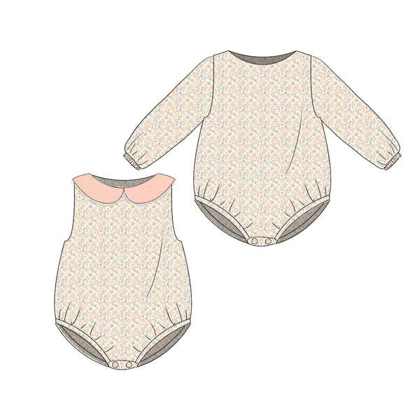Riviera Floral - Baby Bubble