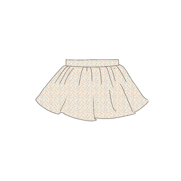 Riviera Floral - Skirt