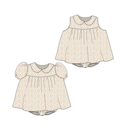 Riviera Floral - Blousy Set