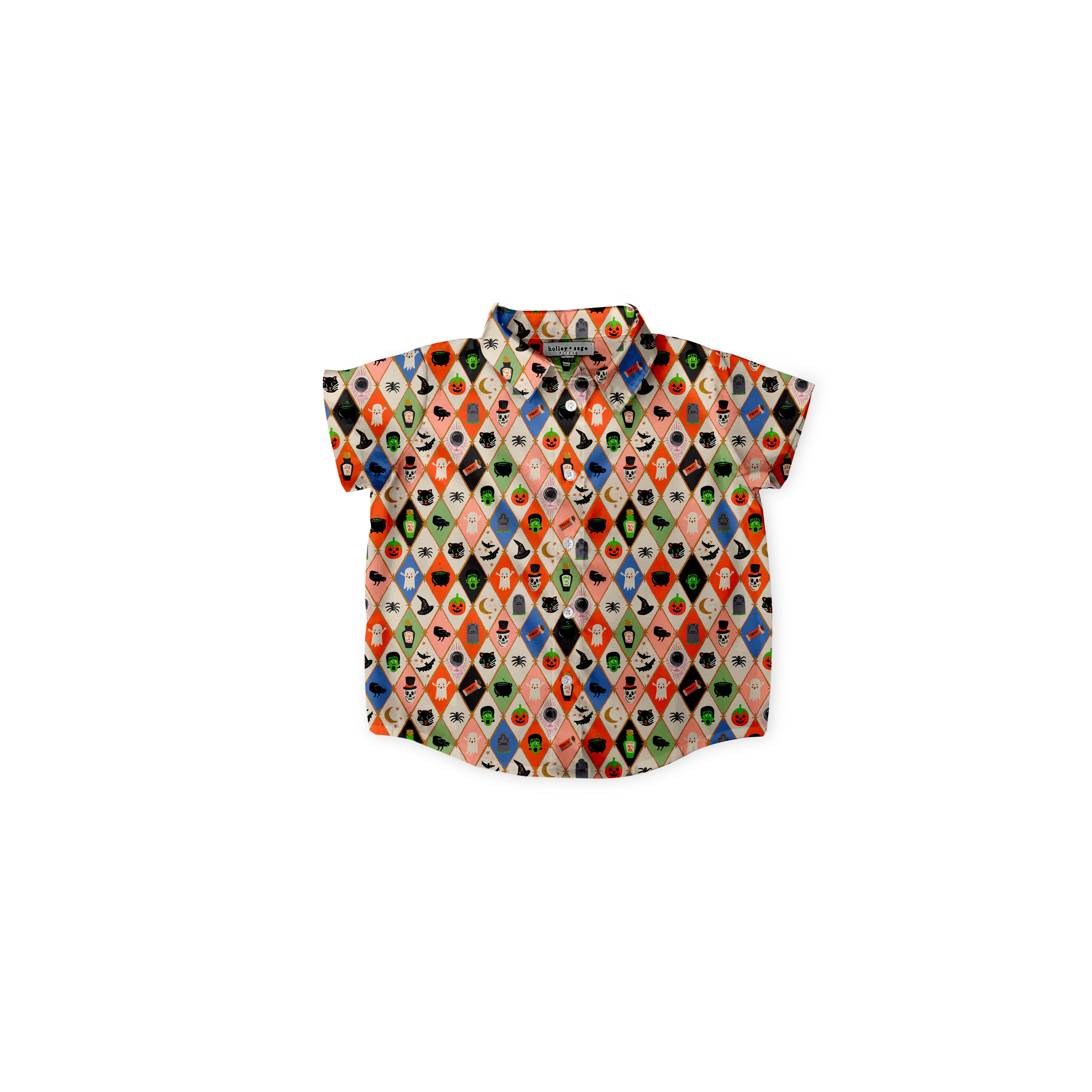 RPC Halloween- Button Up Shirt