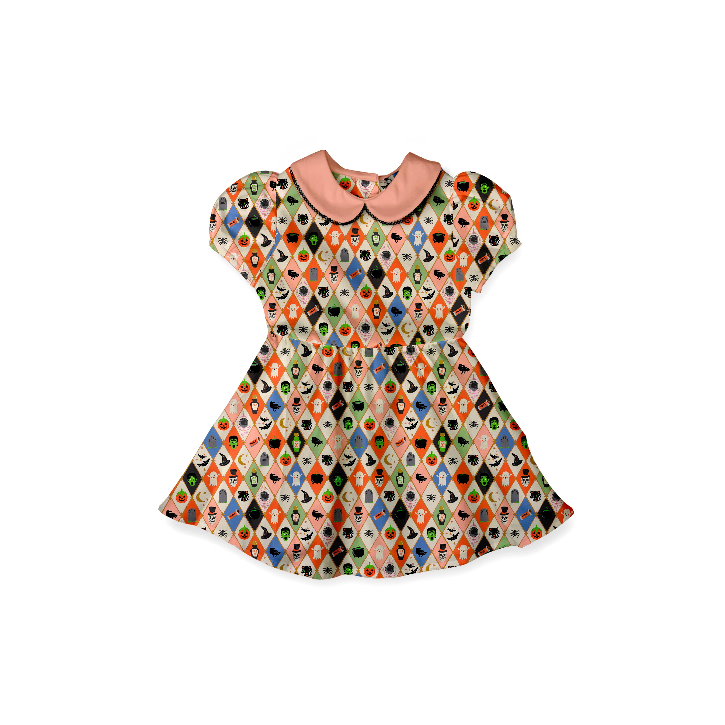 RPC Halloween- Vintage Style Basque Dress