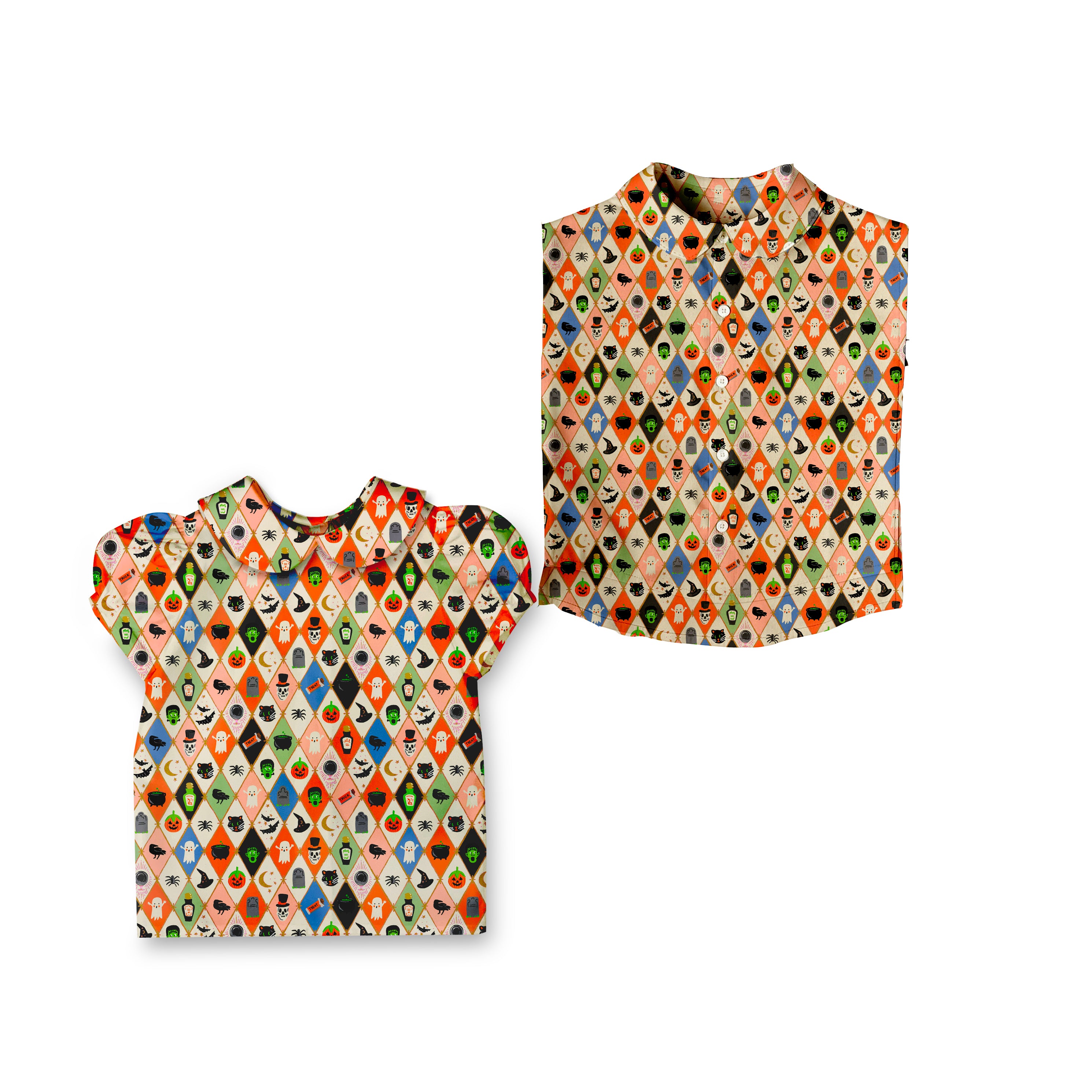 RPC Halloween- Blouse