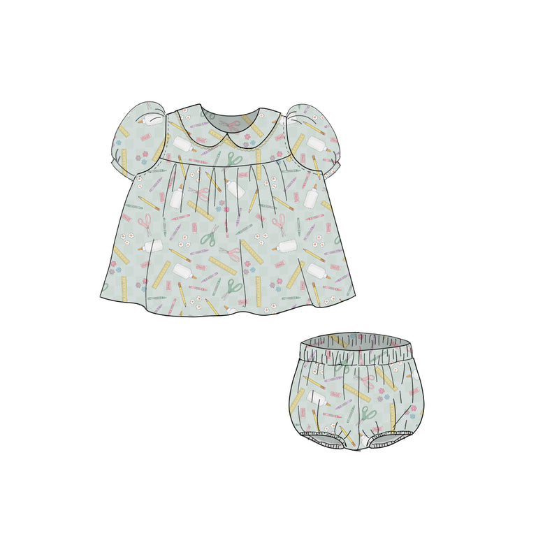 Back to School - Blousy Set