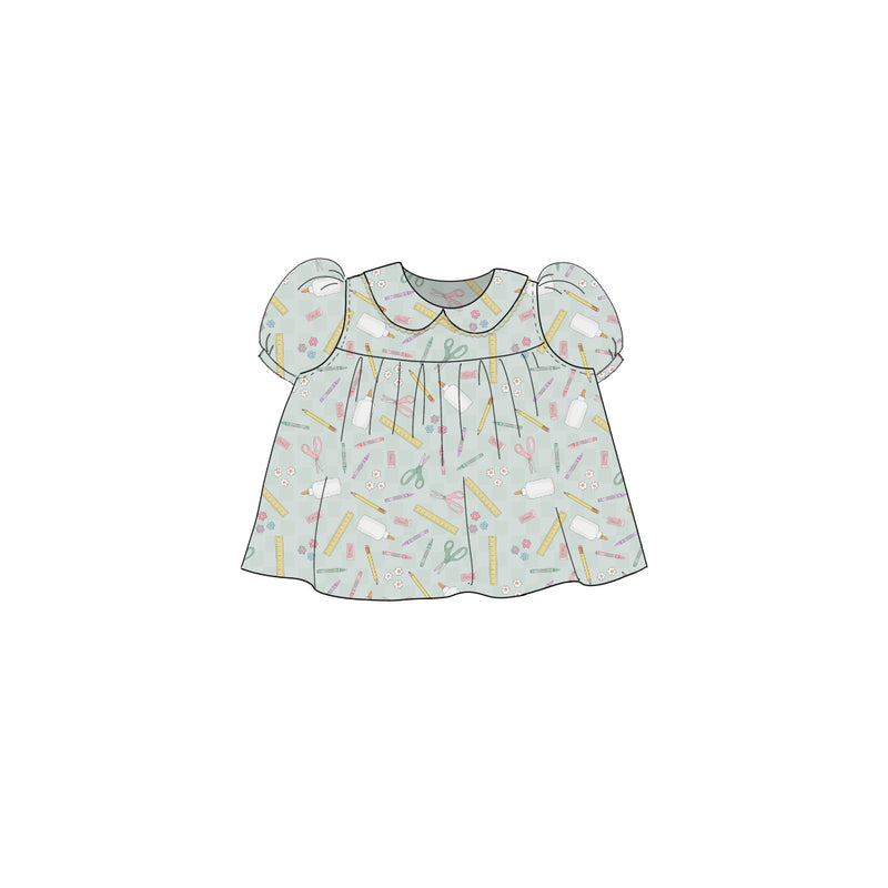 Back to School - Blousy Blouse