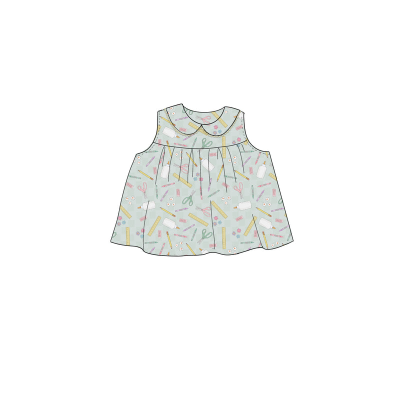 Back to School - Blousy Blouse