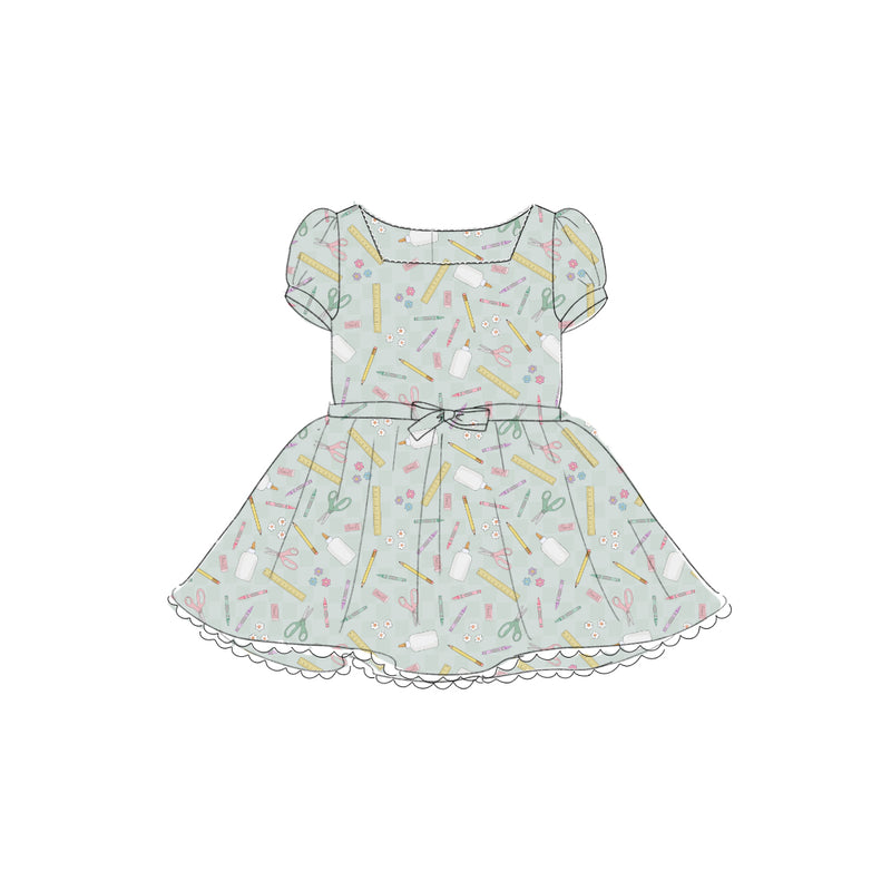 Back to School - Tea Dress