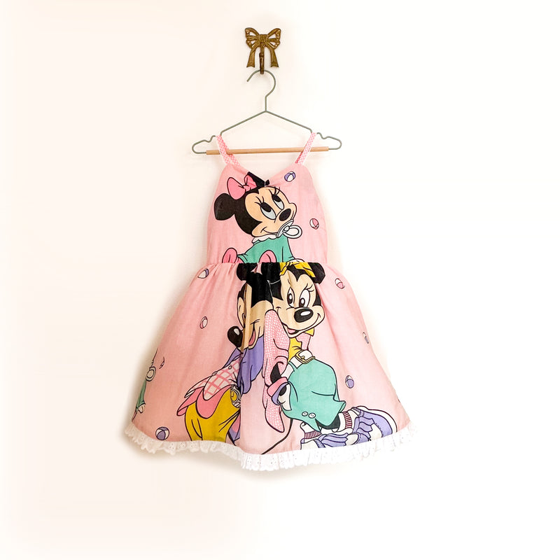 Pink Disney Babies Minnie - Size 7