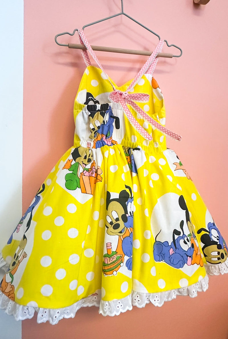 Yellow Disney Babies - Size 5