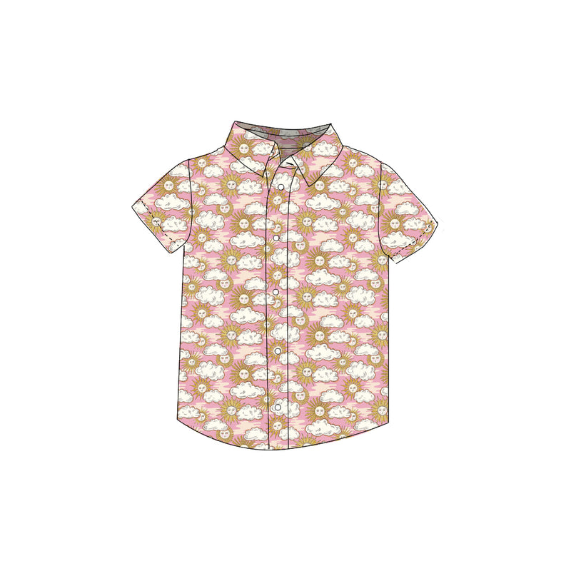 Suns - Button Up Shirt