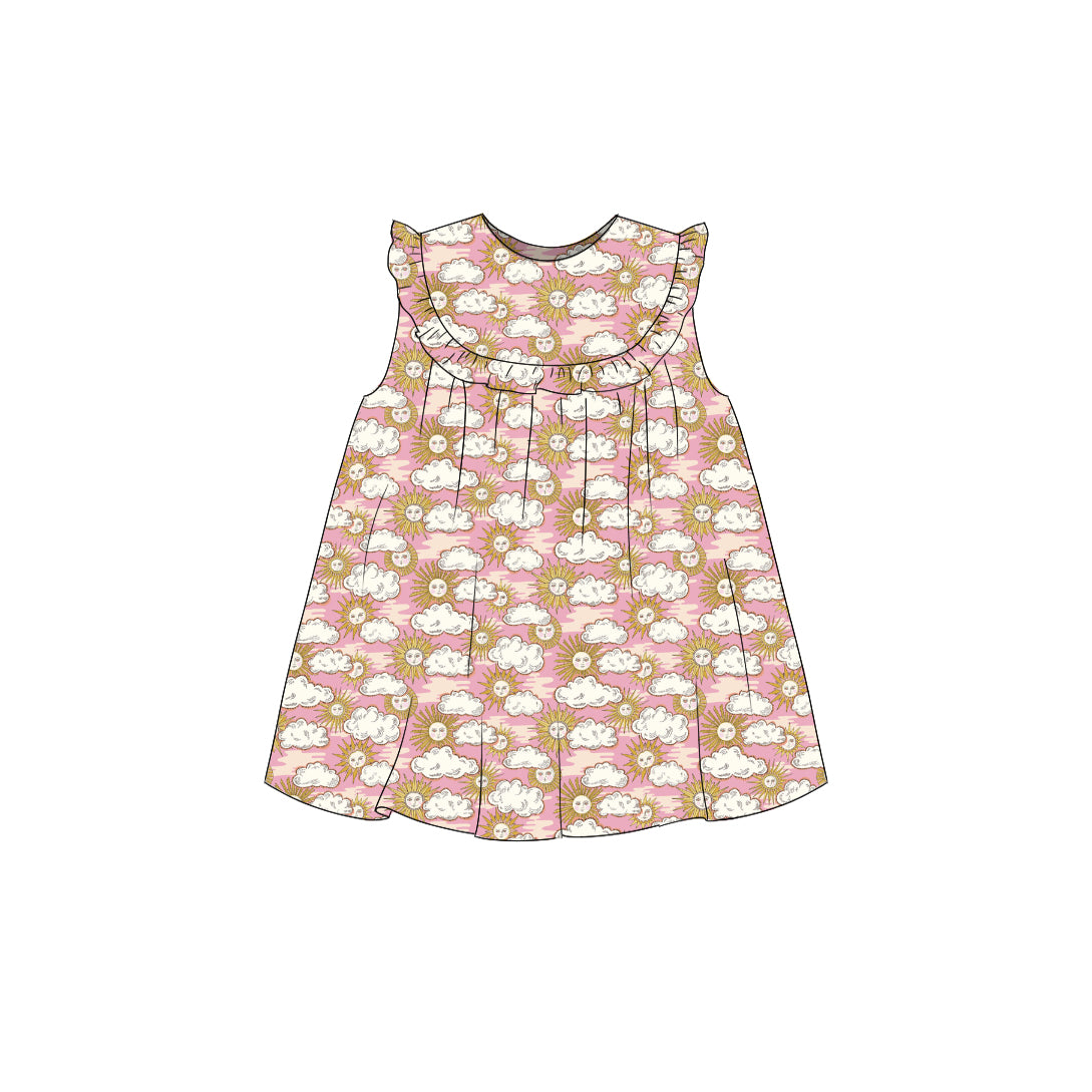 Suns - Ruffle Bib Dress