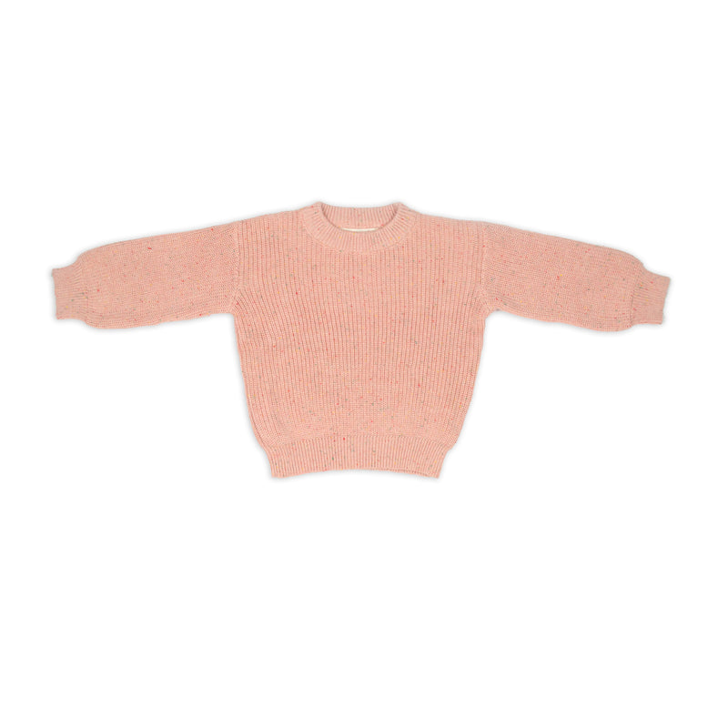 Confetti Mauve Sweater Set