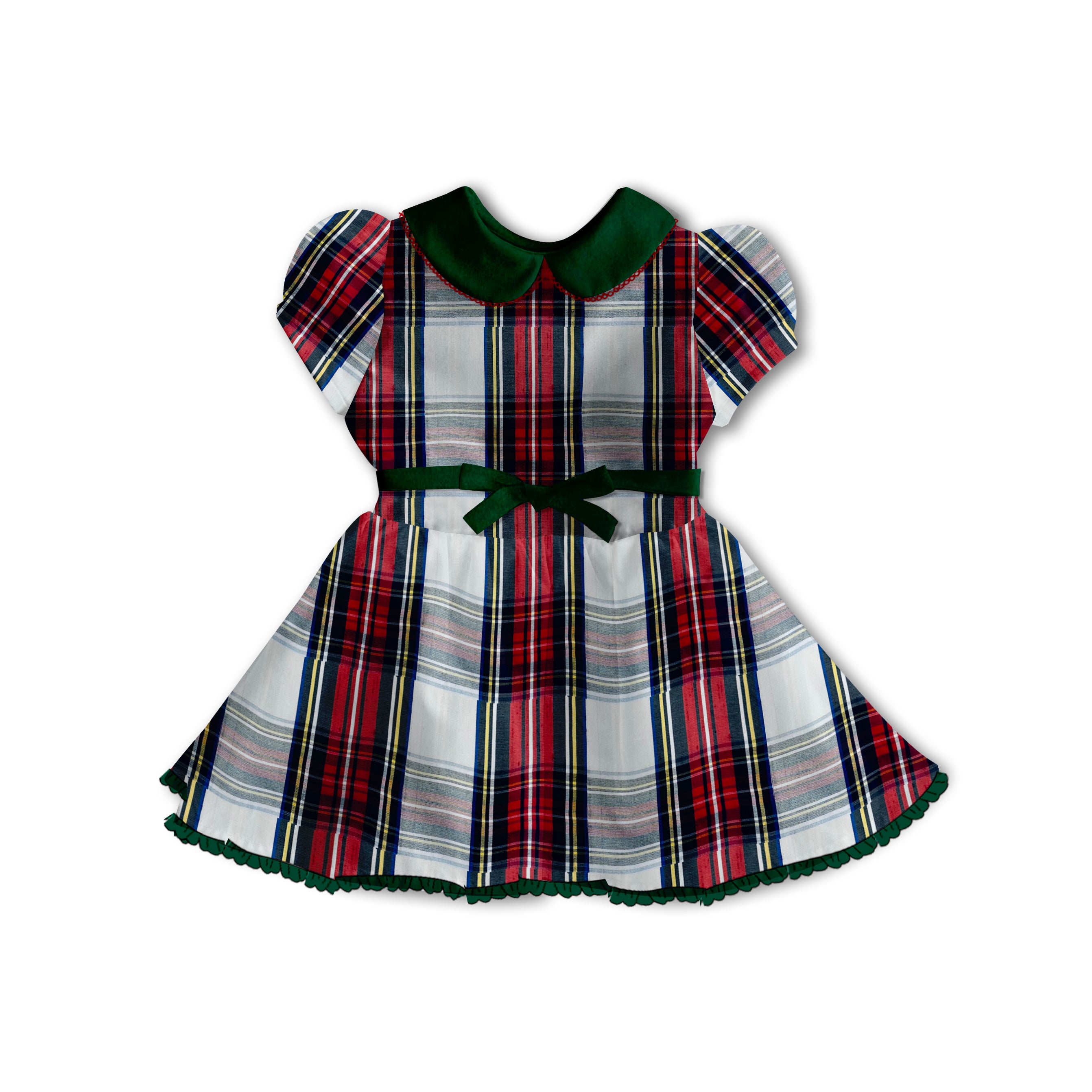 VCMTO Taffeta Plaid  - any size