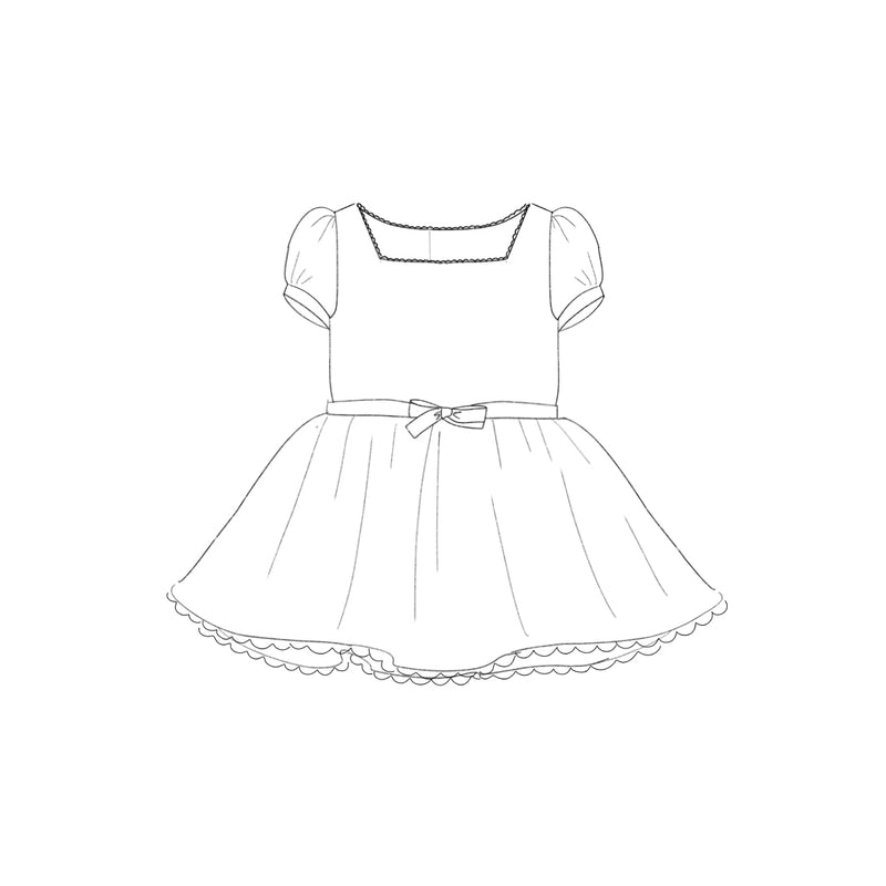 Custom Fabric -  Tea Dress