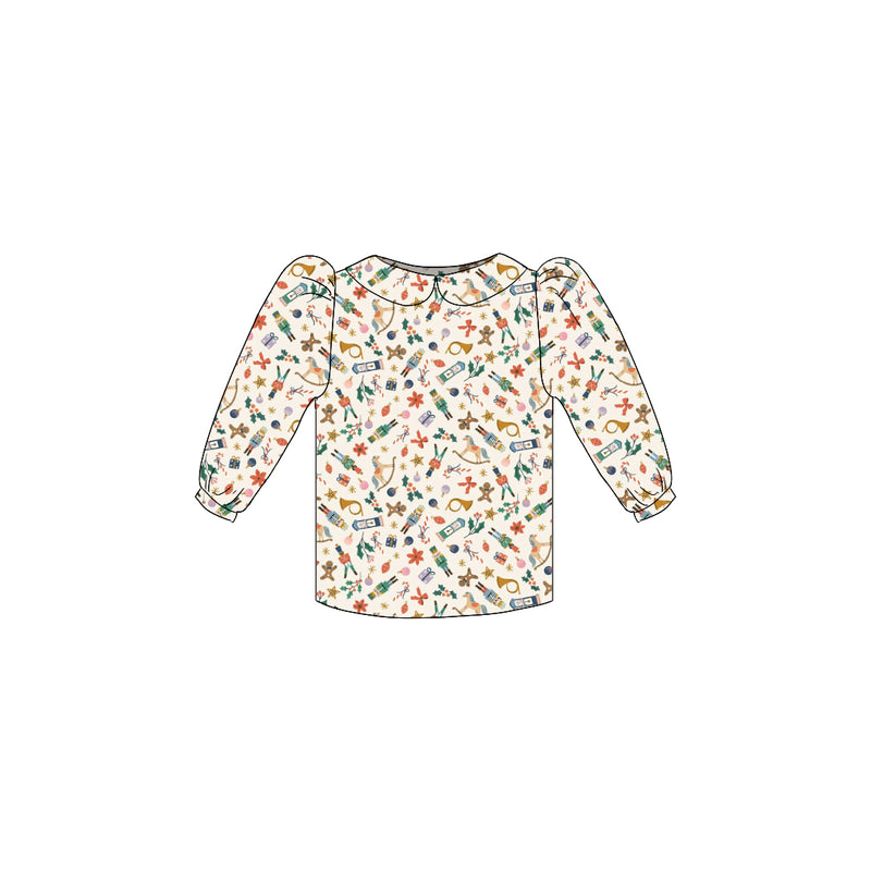 Toys - Puff Sleeve Blouse