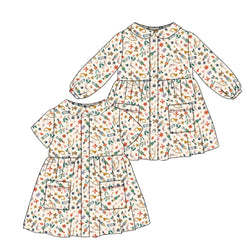 Toys - Smock Collared Dress