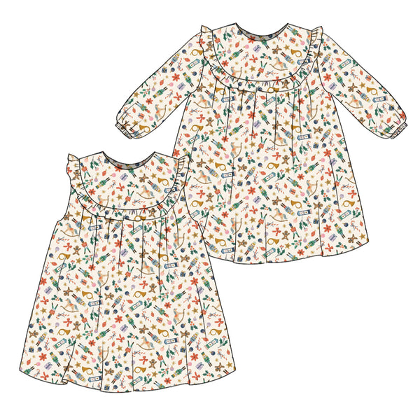 Toys - Ruffle Bib Dress