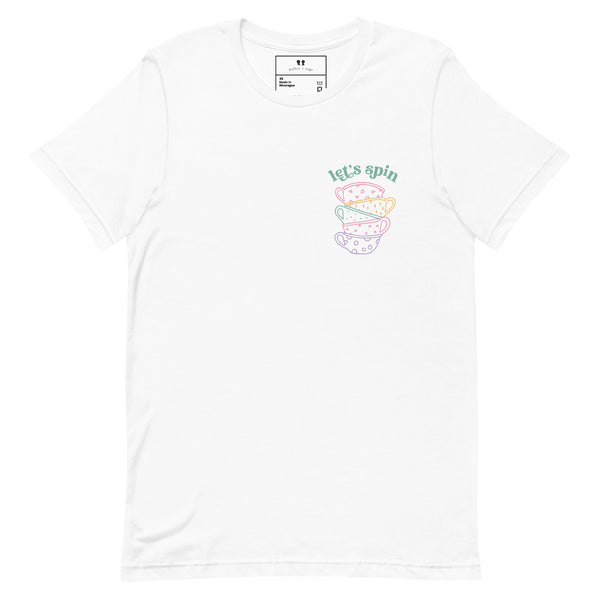 Adult Let's Spin Tee