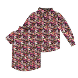 Fall Wildflower - Button Up Shirt