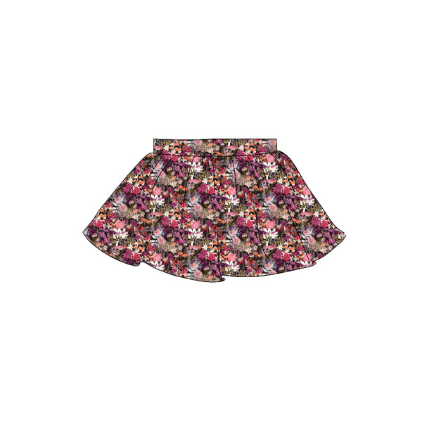 Fall Wildflower - Skirt