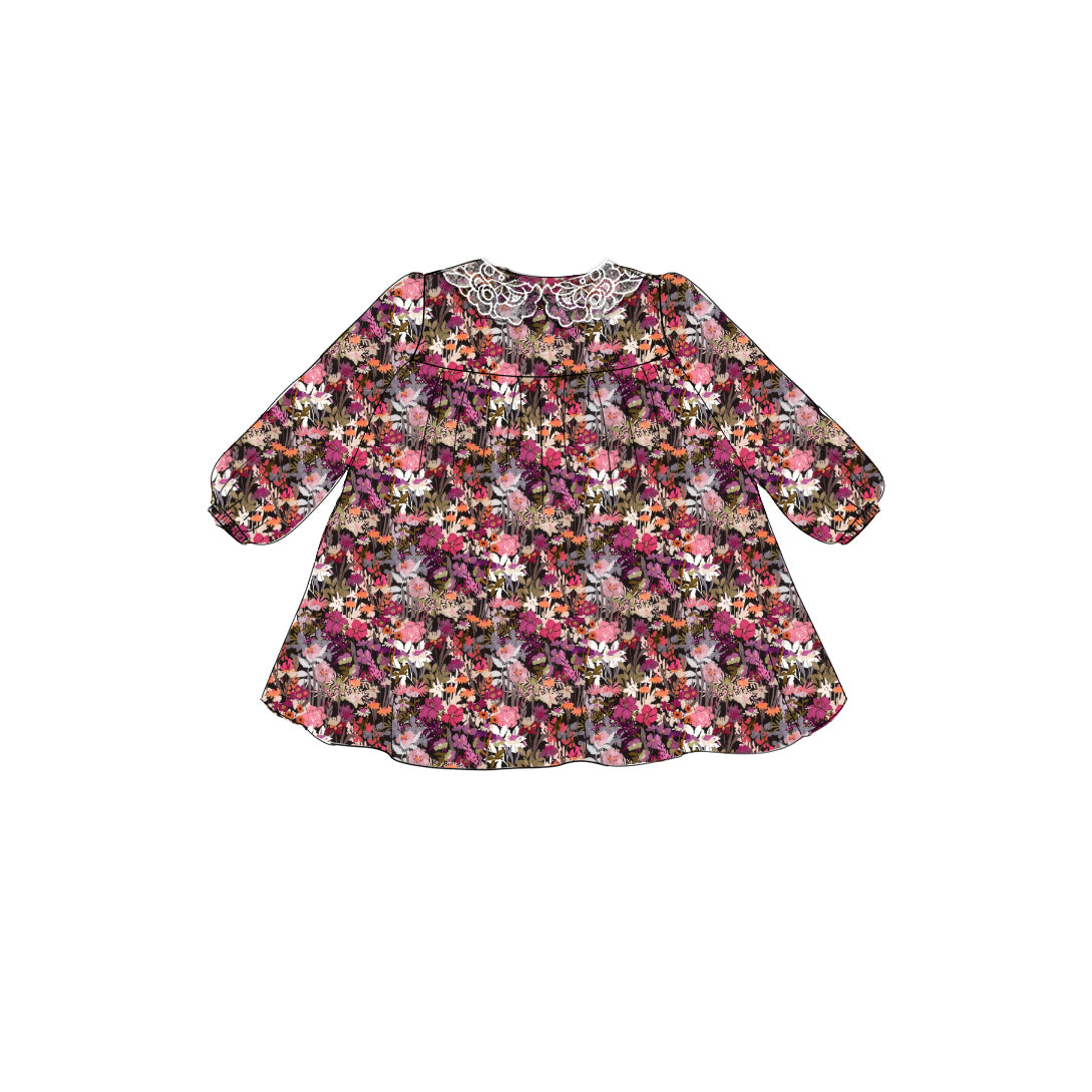 Fall Wildflower - Swing Dress