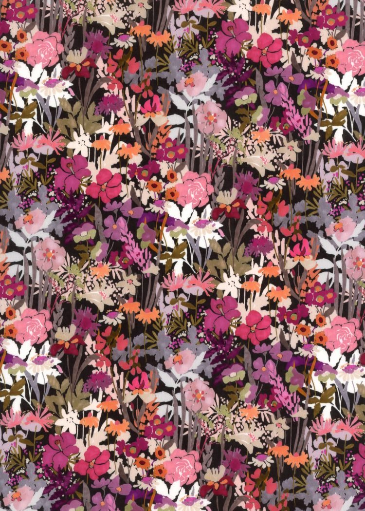 Fall Wildflower - Ruffle Bib Dress