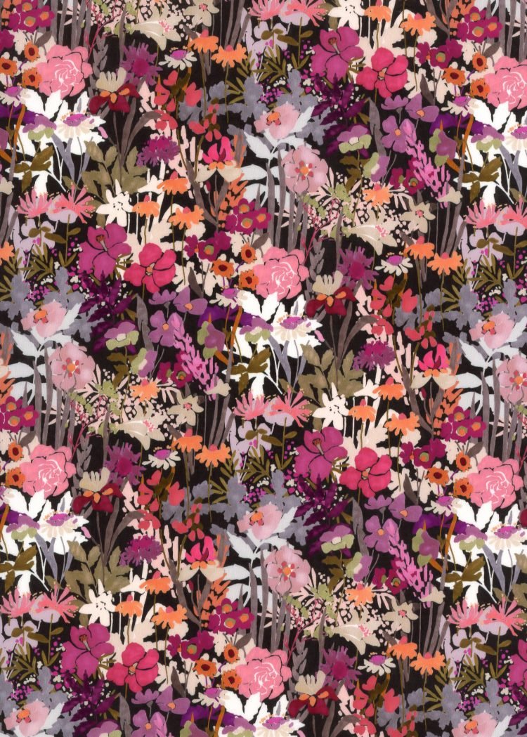 Fall Wildflower - Boxy Blouse