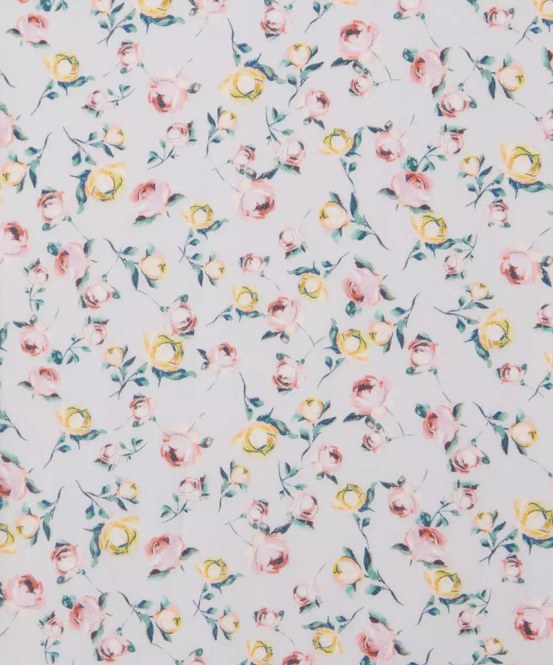 Rosebuds - Ruffle Bib Dress