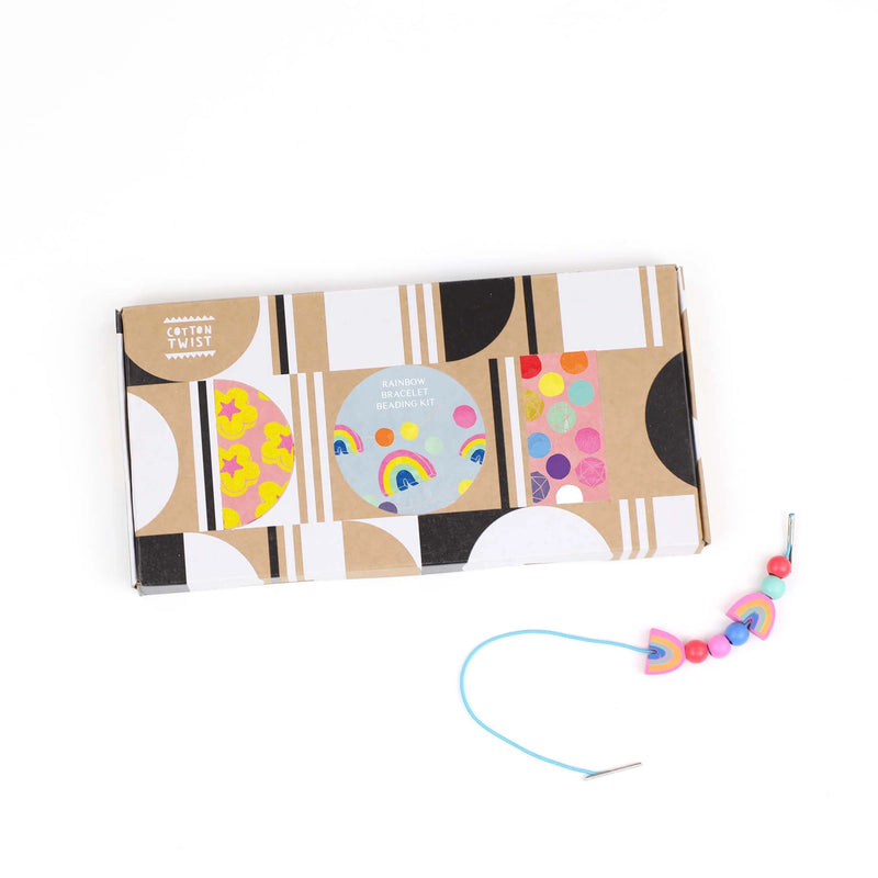 Rainbow Colours - Bracelet Making Kit