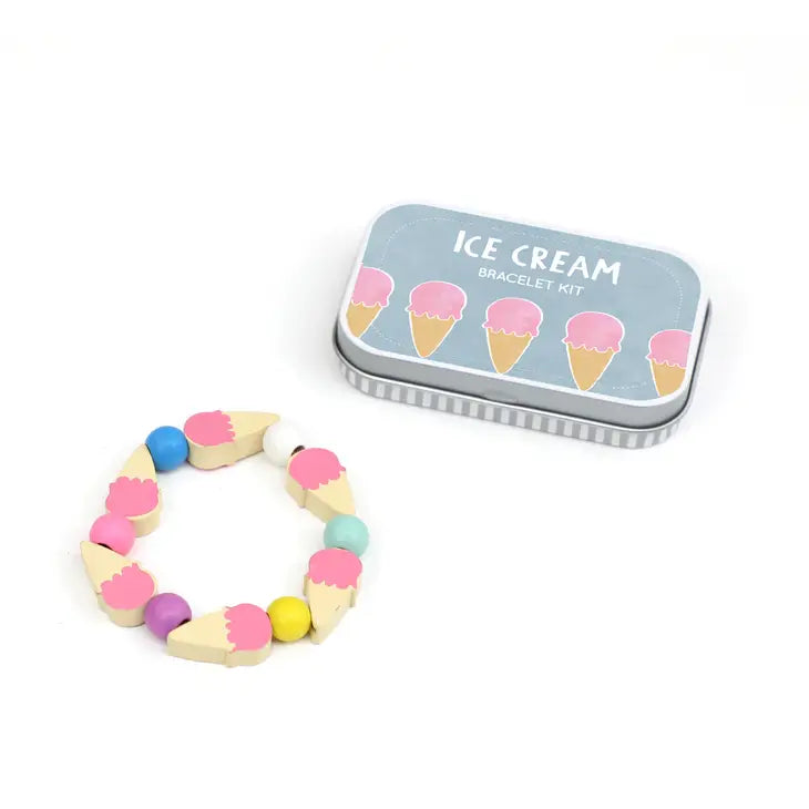 Ice Cream Bracelet Gift Kit