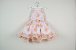Creamsicle Shorty Party Dress