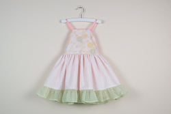 Vintage Eyelet Party Dress