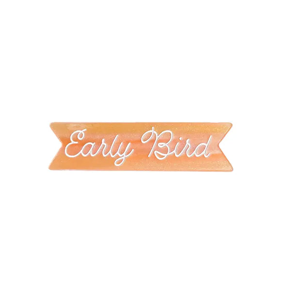 Early Bird Hair Clip