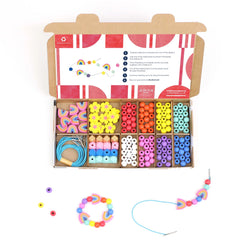 Rainbow Colours - Bracelet Making Kit