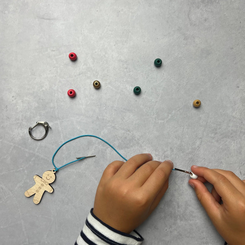Make Your Own Gingerbread Keyring