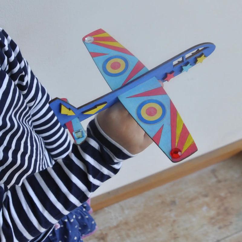 Glider Craft Kit Activity Box