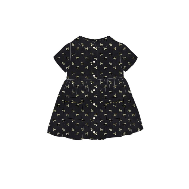 HP Glasses - Smock Dress