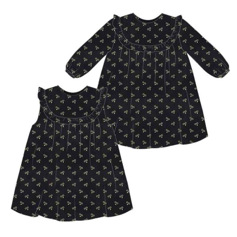 HP Glasses - Ruffle Bib Dress