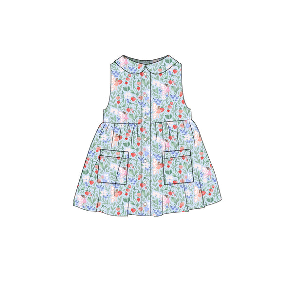 Berry Fairies - Smock Dress