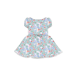 Berry Fairies - Tea Dress