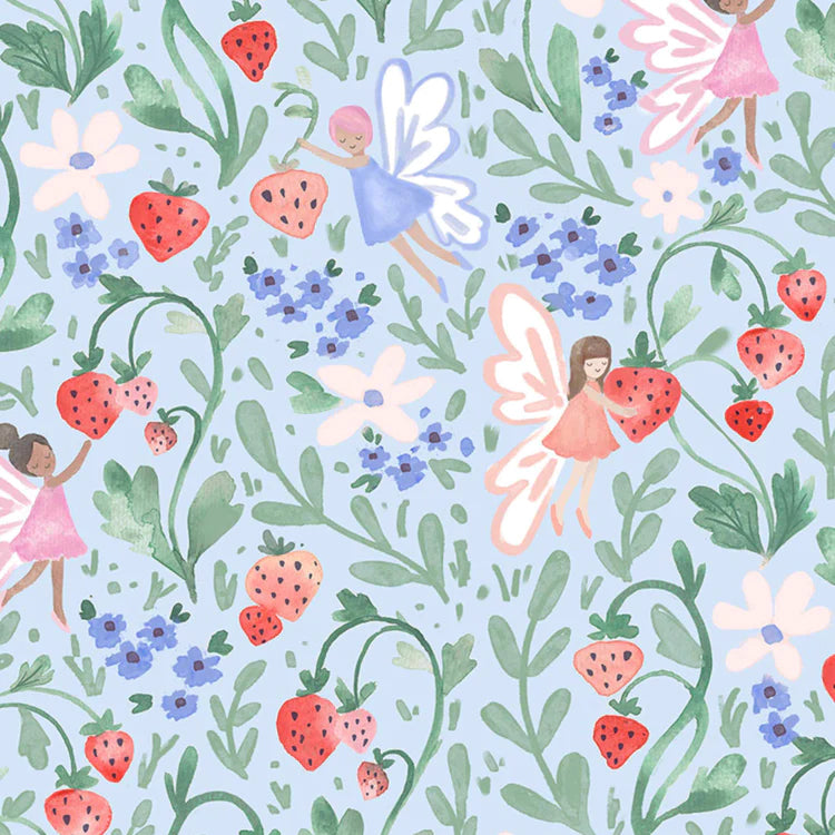 Berry Fairies - Smock Dress