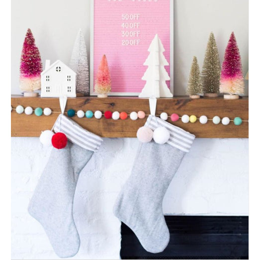 Cheery Village Garland