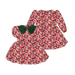 Chatsworth - Vintage Style Basque Dress